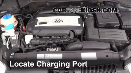 2012 Volkswagen GTI 2.0L 4 Cyl. Turbo Hatchback (2 Door) Air Conditioner Recharge Freon